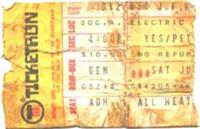 Ticket Stubs